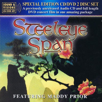 Steeleye Span - Steeleye Span (Featuring Maddy Prior) /CD+DVD, Edice 2002