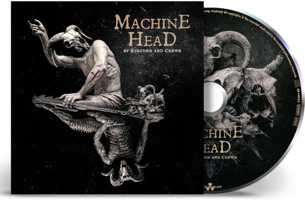 Machine Head - Of Kingdom And Crown (2022) /Limited Digipack