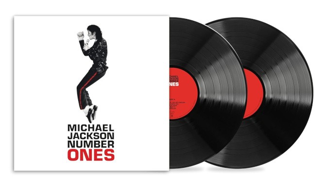 Michael Jackson - Number Ones (Edice 2026) - Black Vinyl