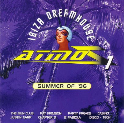 Various Artists - Atmoz I - Ibiza Dreamhouse Summer Of '96 (1996)