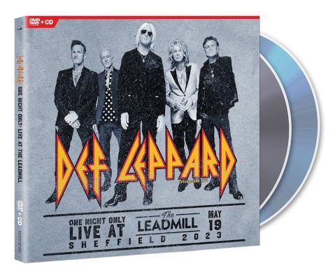 Def Leppard - One Night Only: Live At The Leadmill, Sheffield - May 19, 2023 (2024) /DVD+CD