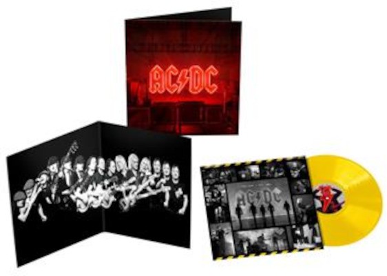 AC/DC - Power Up (Limited Transparent Yellow Vinyl, 2020) - Vinyl