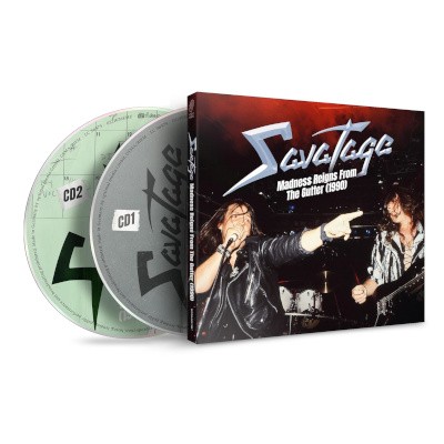 Savatage - Madness Reigns From The Gutter (1990) (2026) /Digipack