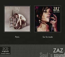 Zaz - Coffret 2CD: Paris & Sur La Route (2018)