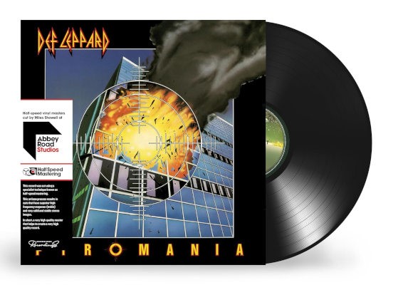 Def Leppard - Pyromania (Half-Speed Master 2024) - 180 gr. Vinyl