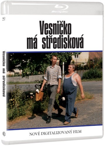Film/Komedie - Vesničko má středisková (Blu-ray) - nově digitalizovaný film