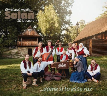 Cimbálová muzika Soláň - Dáme si to ešče raz (2CD, 2020) /Digipack