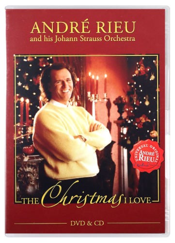 André Rieu & His Johann Strauss Orchestra - Christmas I Love (2011) /DVD+CD