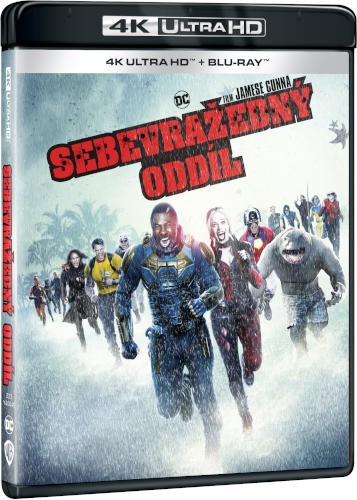 Film/Akční - Sebevražedný oddíl (2Blu-ray, UHD+BRD)