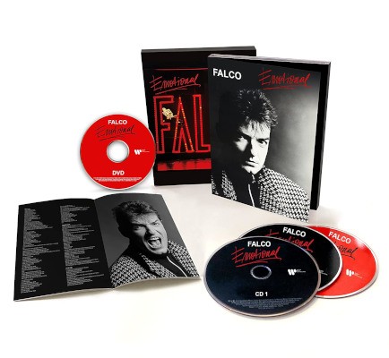 Falco - Emotional (Limited Deluxe Edition 2021) /3CD+DVD