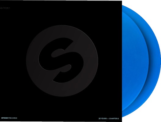Various Artists - Spinnin' 25 Years... Chapter 2 (Limited Edition 2026) - 180 gr. Vinyl