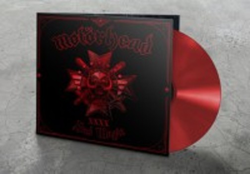 Motörhead - Bad Magic/Červený Vinyl (RSD 2016) - Vinyl 