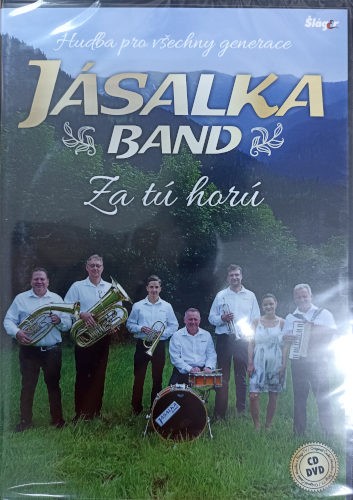 Jásalka Band - Za tú horú (2025) /CD+DVD