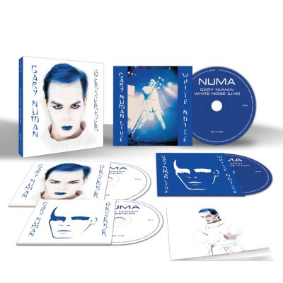 Gary Numan - Berserker (Expanded Edition 2025) /4CD
