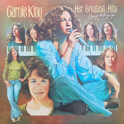 Carole King - Her Greatest Hits - Songs Of Long Ago (Edice 2018) - Vinyl 