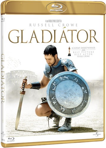 Film/Historický - Gladiátor (Blu-ray) - Oscarová edice: Nejlepší film