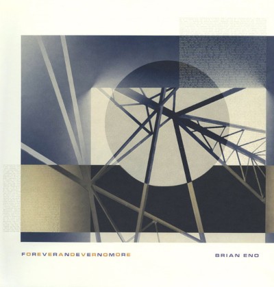Brian Eno - Foreverandevernomore (2022) - Limited Vinyl