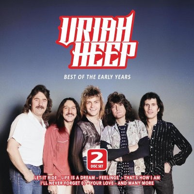 Uriah Heep - Best Of The Early Years (2024) /2CD
