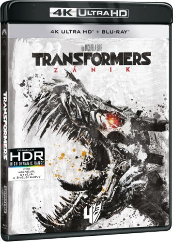 Film/Sci-Fi - Transformers: Zánik (2Blu-ray UHD+BD) 