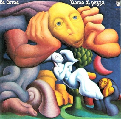 Le Orme - Uomo Di Pezza (Edice 1987)