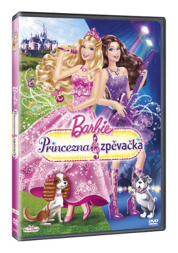 Film/Dětský - Barbie: Princezna a zpěvačka 