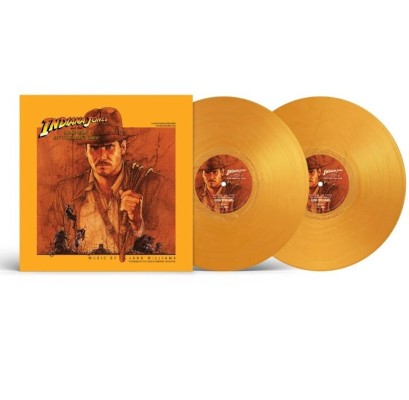 Soundtrack / John Williams - Indiana Jones And The Raiders Of The Lost Ark / Indiana Jones a Dobyvatelé ztracené archy (Original Motion Picture Soundtrack, Edice 2026) - Limited Vinyl