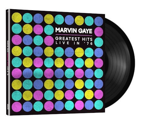 Marvin Gaye - Greatest Hits Live In '76 (2023) - Vinyl