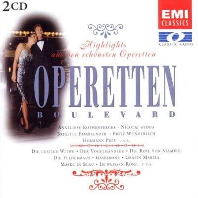Various Artists - Operetten - Boulevard (1995) 