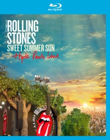 Rolling Stones - Sweet Summer Sun - Hyde Park Live (Blu-ray, 2013)