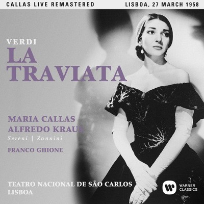 Maria Callas - Verdi: La Traviata (Edice 2017) 