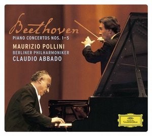 Beethoven, Ludwig van - BEETHOVEN Piano Concertos Pollini Abbado 