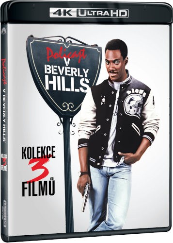 Film/Komedie - Kolekce Policajt v Beverly Hills 1.-3. (3Blu-ray UHD)