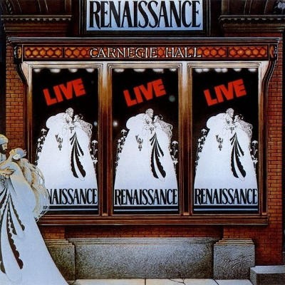 Renaissance - Live At Carnegie Hall (Edice 2002) 