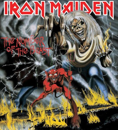 Iron Maiden - Number Of The Beast (Reedice 2024) - Vinyl