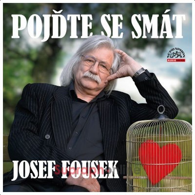 Josef Fousek - Pojďte se smát (2023) /CD-MP3 Audiokniha