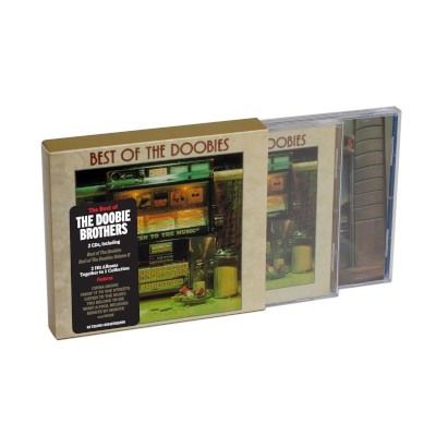 Doobie Brothers - Best Of The Doobies, Vol.1 & 2 (Reedice 2024) /2CD