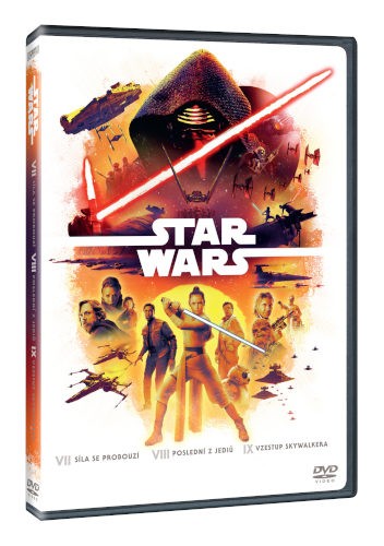 Film/Sci-fi - Star Wars epizody VII-IX kolekce (3DVD)