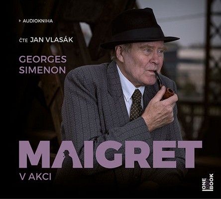 Georges Simenon - Maigret v akci (MP3, 2018)