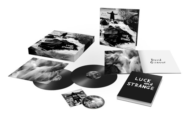 David Gilmour - Luck And Strange (Limited Deluxe Edition, 2024) /2LP+Blu-ray