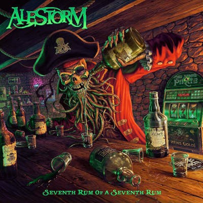 Alestorm - Seventh Rum Of A Seventh Rum (2022) - Vinyl