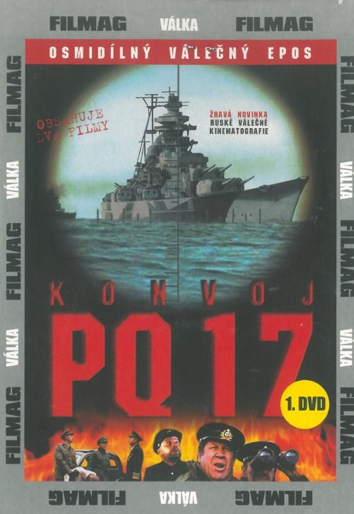 Film/Válečný - Konvoj PQ 17 - 1. Díl Papírová pošetka
