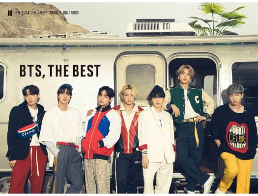 BTS - BTS, The Best - Edition B (2021) /2CD+2DVD
