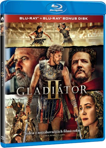 Film/Historický - Gladiátor II (2Blu-ray+bonus disk)