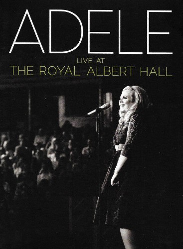 Adele - Live At The Royal Albert Hall (CD+DVD, Reedice 2017) 