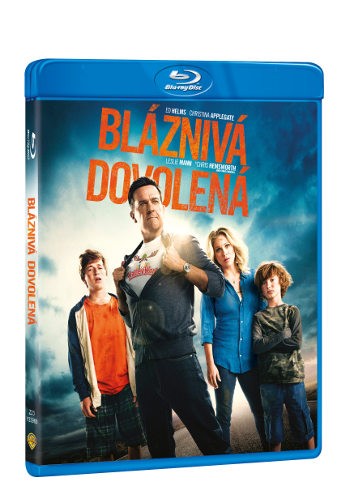 Film/Dobrodružný - BLAZNIVA DOVOLENA (BLU-RAY) 