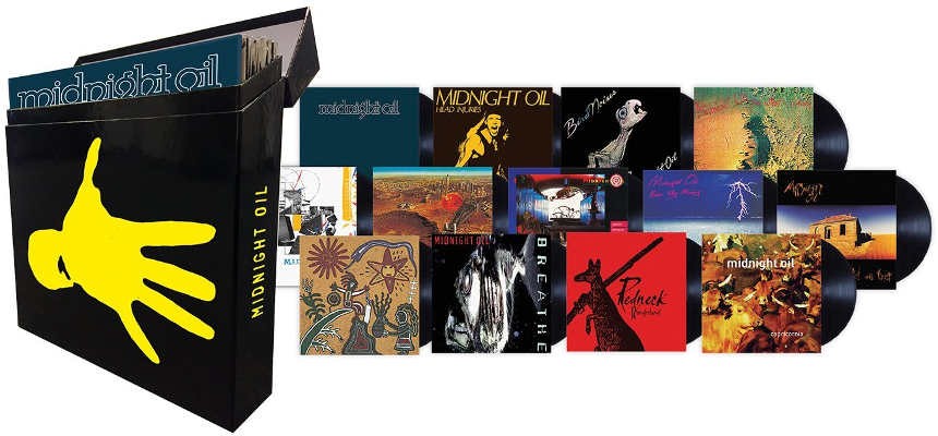 Midnight Oil - Complete Vinyl Box Set (BOX, 2017) - 180 gr. Vinyl 