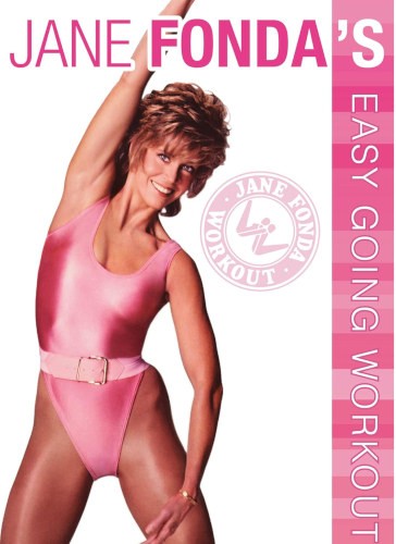 Film/Instruktážní - Jane Fonda's Easy Going Workout (2015) /DVD