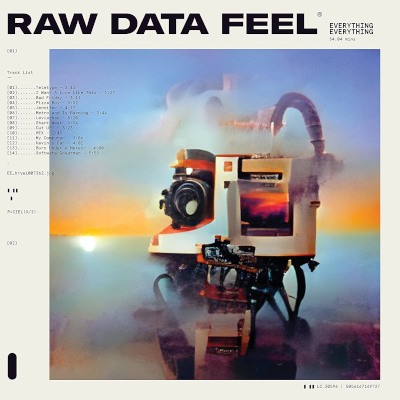 Everything Everything - Raw Data Feel (2022) /Digipack