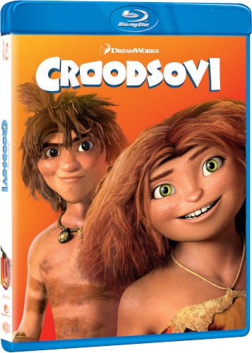 Film/Dobrodružný - Croodsovi (Blu-ray)