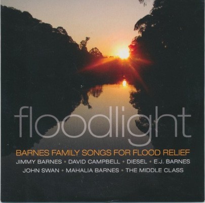 Various Artists - Floodlight - Barnes Family Songs For Flood Relief (2011) /Digisleeve